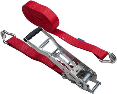 Dailygoods - Lagerverkoop Ergo Spanriem met Ratel en Haken 8m 5000kg