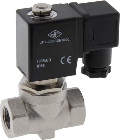 Magneetventiel ST-SA 3/8'' rvs EPDM 0-16bar 230V AC - ST-SA038S080E-230AC