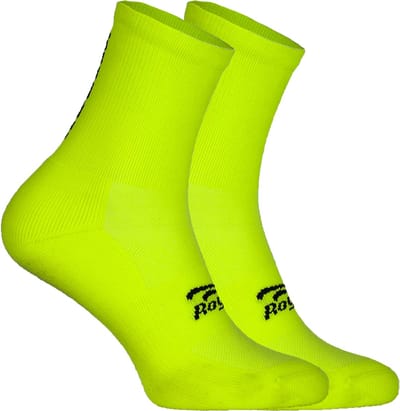Rogelli Rcs-09 Fietssokken - Unisex - Wit - Maat 36/39