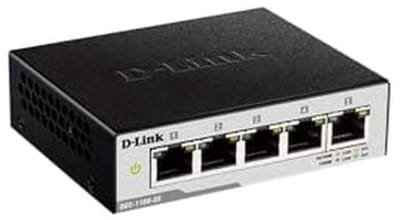 Switch 5 poorten 10/100/1000 Mbps