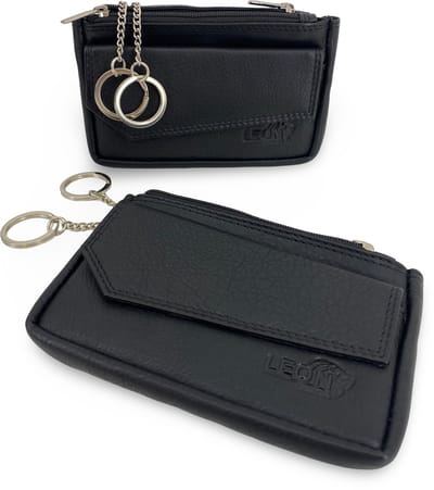 Sleuteletui - Sleutel - Kleingeld beursje - Sleutel etui - Sleuteletui heren - Sleuteletui met rits - Sleuteletui dames - Sleutelmapje - Sleuteletui leer - Sleutelbeursje - Sleutel Organizer - Kleine cadeautjes - Kado man - Cadeautjes - Sleuteltasje