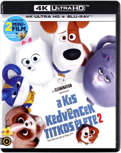 Huisdiergeheimen 2 [Blu-Ray 4K]+[Blu-Ray]