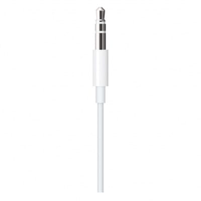 Apple Lightning naar 3,5 mm Jack audio aansluiting kabel - 1,2 meter - Wit