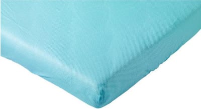 Aerosleep Hoeslakentje 80x40 cm - Aqua