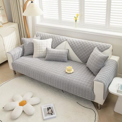 Universele bankhanddoekhoes Dikke pluche bankhoes Europese antislip bankhoes Bankhanddoek voor woonkamerdecoratie A 70x70cm 1pc