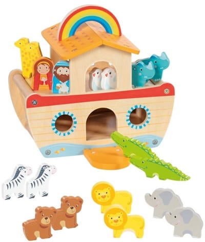 GOKI Poppenhuis - Ark Van Noach - 20 Delen - 3 Jaar