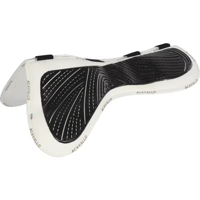 Schokdemper voor paard half pad Acavallo Contact Spine Free