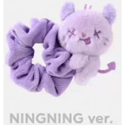 (VOORAFGAANDE BESTELLING) aespa - [SYNK] : PARALLEL LINE] 2025 LIVE TOUR ENCORE OFFICIËLE MD SCRUNCHIE NINGNING