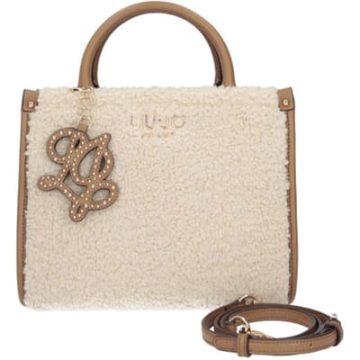 LIU JO handtas schoudertas Ridhi Tote Bag Cream crème