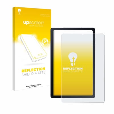upscreen - Screenprotector voor Samsung Galaxy Tab S6 Lite LTE 2024 - Folie Beschermfolie anti glare matte