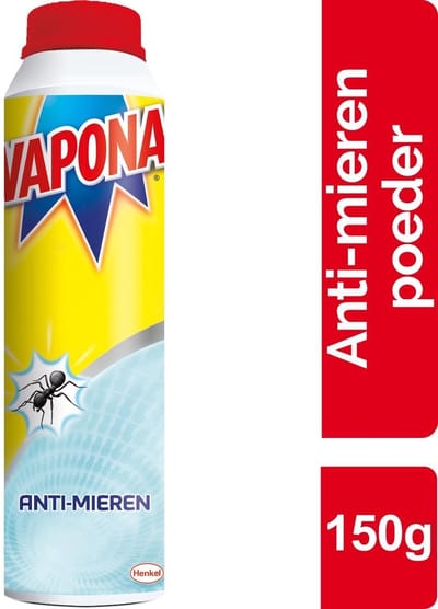 Vapona Anti Mieren Poeder - 12 x 150 gr - Voordeelverpakking