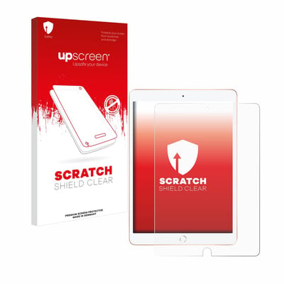 upscreen - Screenprotector voor Apple iPad WiFi 10.2" 2019 / 2020 - Folie Beschermfolie transparant