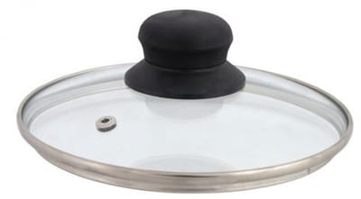 Hittebestendige Deksel 16cm met Knop en Ontluchter