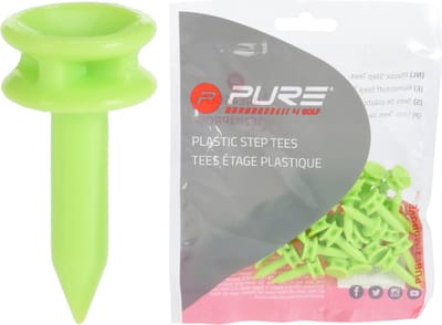 Tee 24 mm - Green - 35 Stuks