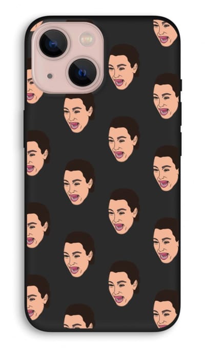 Case Company® - Hoesje geschikt voor iPhone 13 hoesje - Ugly Cry Call - Biologisch Afbreekbaar Telefoonhoesje - Bescherming alle Kanten en Schermrand