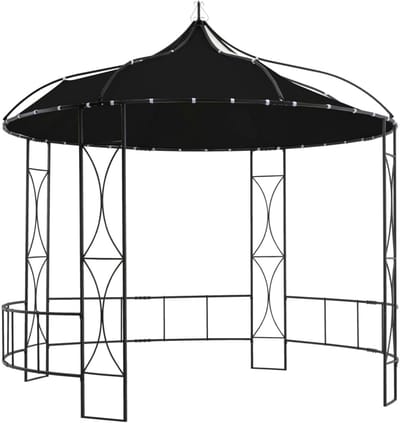 Ronde Tuinpaviljoen - Gazebo voor Zomer en Feestelijkheden