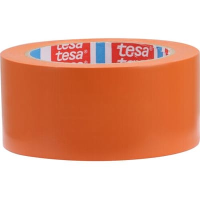 Tesa PRO bepleisteringstape Oranje 50mmx33m