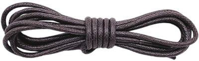 Dailygoods- Schoenveters 80 cm - Ronde Waxed Veters - 2 Paar - Duurzaam - Antislip - Voor Leren Schoenen/Boten - Waxed Laces
