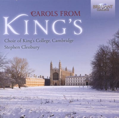 The Choir Of King's College Cambridge, Stephen Cleobury - Carols From King's (CD)