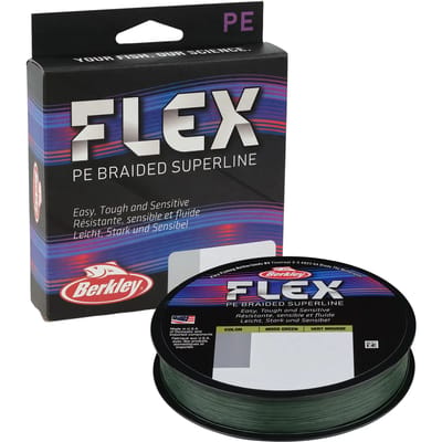 Monofilament Berkley Efxbfs6-mgrn Flex