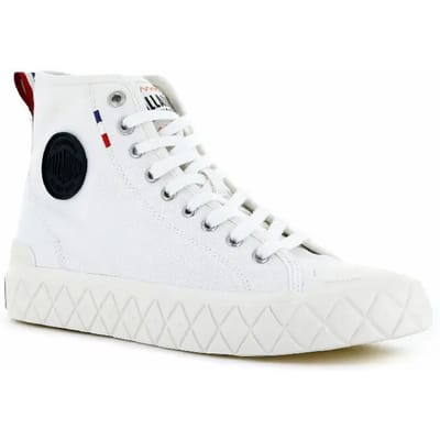 Dames sportschoenen Palladium Ace Canvas Mid