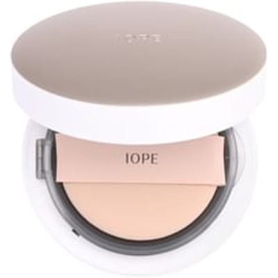 IOPE Air Cushion 5.5th Generation Cover 15g, 21C Cool Vanilla, 1 piece