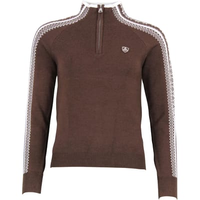 Dames col roulé 1/2 zip Peak Mountain Adomino