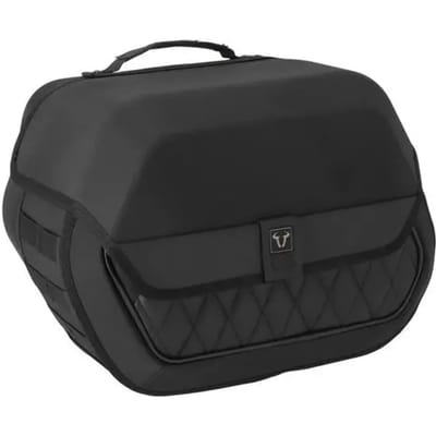 Polyester/leren zijkoffer SW-Motech LH1 Legend Gear . 19,5 l. 600D