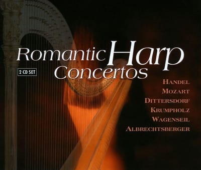 Various - Romantic Harp Concertos
