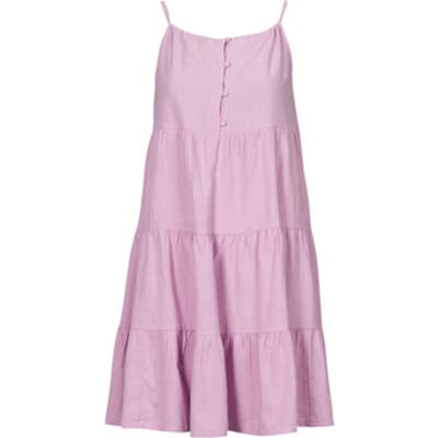 Roxy Cool Again Mouwloze Korte Jurk Paars L Vrouw