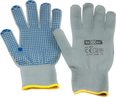 SW-Stahl 11512L nylon fijngebreide handschoenmaat. 10, grijs