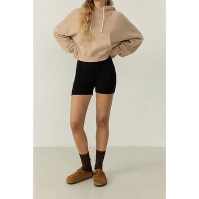 American Vintage Voklay Shorts Noir Size: S | Shorts Outlet | Dames | Zwart