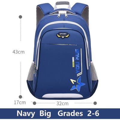 Sac à dos pour enfants Sac à dos pour enfants Sacs d'école pour garçons Filles Lettre Pentagramme Sac à dos d'école Sac à dos étanche pour livres