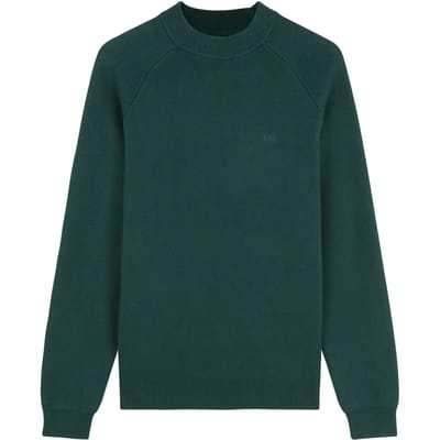 Lee 112386281 Regular Fit Sweatshirt Groen M Man