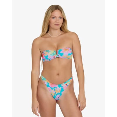 Dames zwemkleding top Billabong Pipe Dreams V Bandeau
