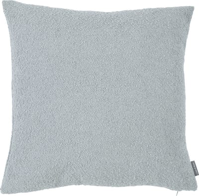 King Bouclé kussen grijs 45x45cm