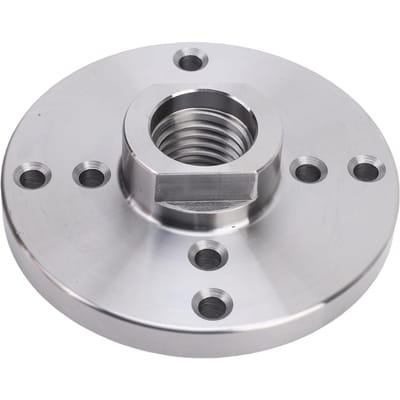 1 4 Inch Spindeladapter 1in 8TPI Draad Kopflensadapter voor Houtdraaibank