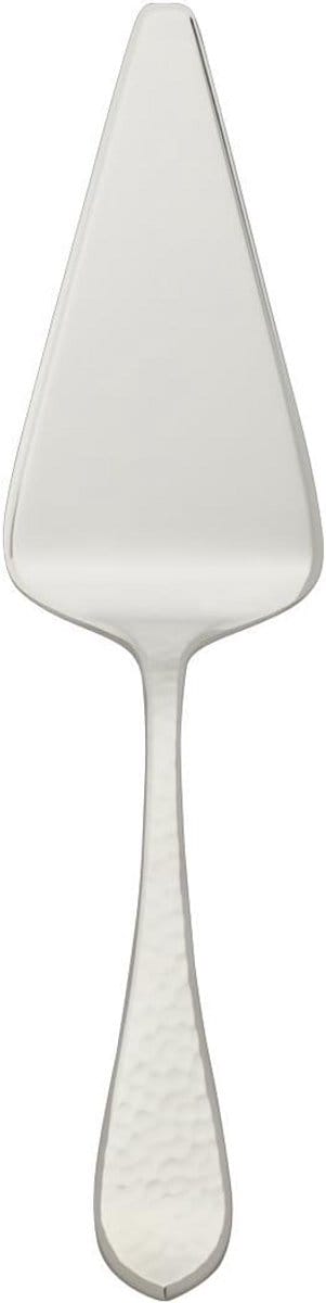 Taartschep - Gebaksschep Serveerschep - Taart Serveren - Martelé Gehamerd Design - 150g Zilver - Zilver