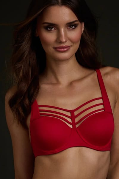 Marlies Dekkers – Leading Strings – BH Voorgevormd – 37700 – Red – Maat C75/90