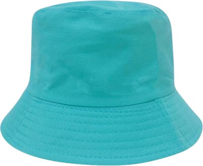 Nivard Zonnehoed - Reishoed - UV Beschermende Hoed - Bucket Hat - Festival - Pet - Hoedje Voor Dames & Heren - Hoofdbescherming - Groen & Blauw