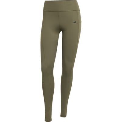 adidas Optime Tight Dames-Olijf