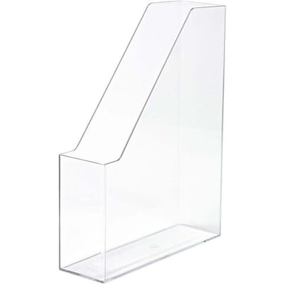 HAN tijdschriftencassette - i-LINE - afmetingen 76x315x248mm - transparant - formaat A4/C4 - HA-16501-23