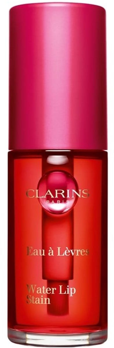 Clarins Water Lip Stain Lipgloss 7 ml - 01 Rose Water