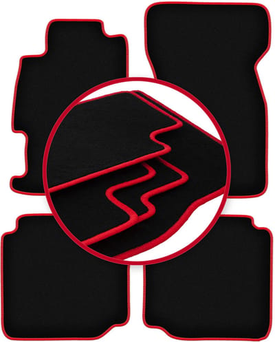 CARLUX-RED automatten voor: Rover 600/ 618 / 620 / 623 sedan (1993-1999)