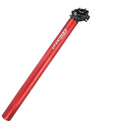 Aluminium Fiets Zadelpen 400mm - Diameter 27.2mm, 30.9mm, 31.6mm