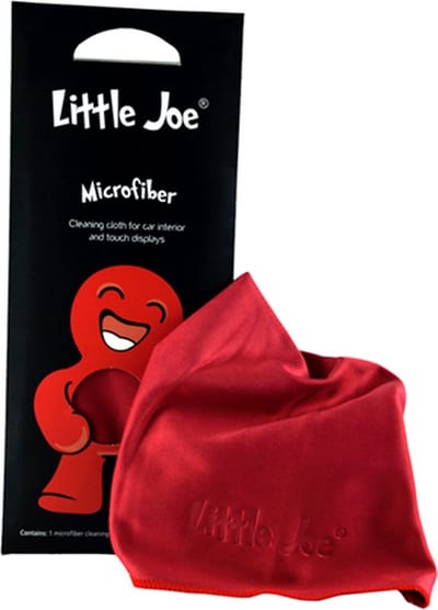 Little Joe microvezeldoek rood 25x25 cm