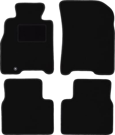 Zwarte veloursmatten voor: Mazda Xedos 9 sedan (1993-2001)