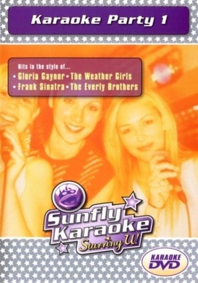 Benza DVD - Sunfly Karaoke - Karaoke Party 1