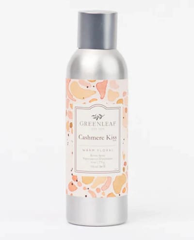 Greenleaf roomspray Cashmere Kiss