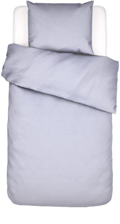 Essenza Jule Dekbedovertrek Lavender blue - Eenpersoons – 140x200/220 cm